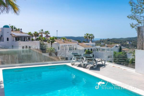Designer Villa Elodie with private pool and space